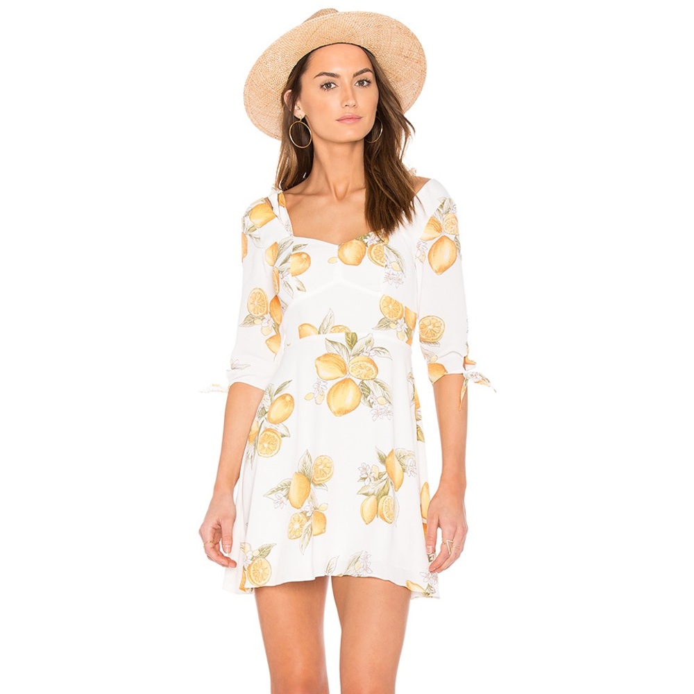 For Love & Lemons Limonada Dress